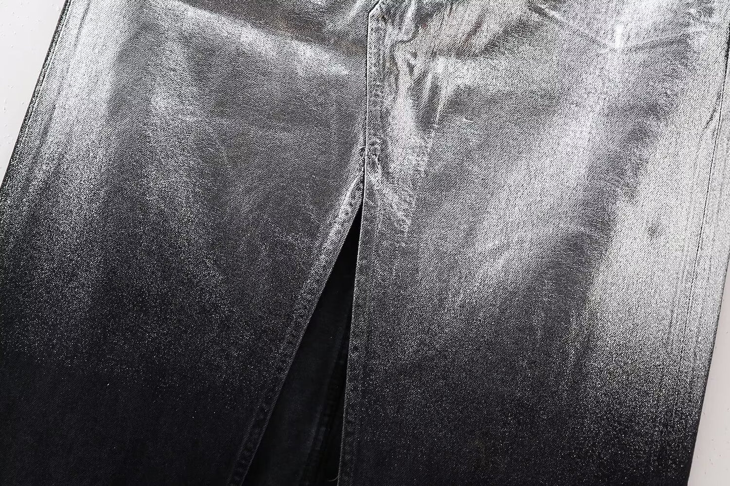 Metallic Outfits | Hot Metals Ombre Maxi Skirt