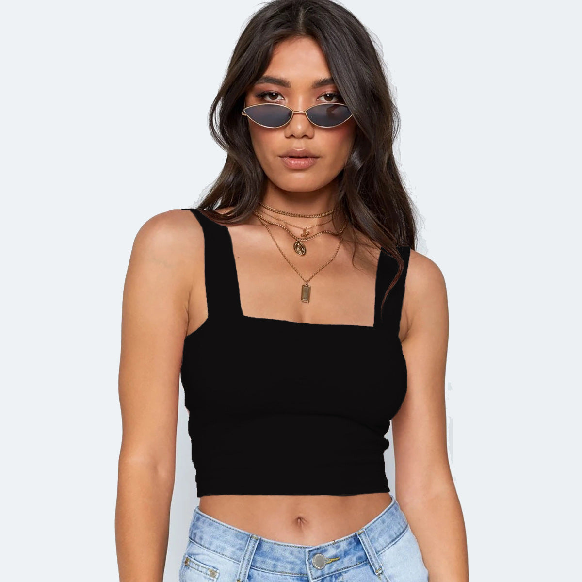 2023 Fashion Trends Forecast | Back to Basics Crop Top
