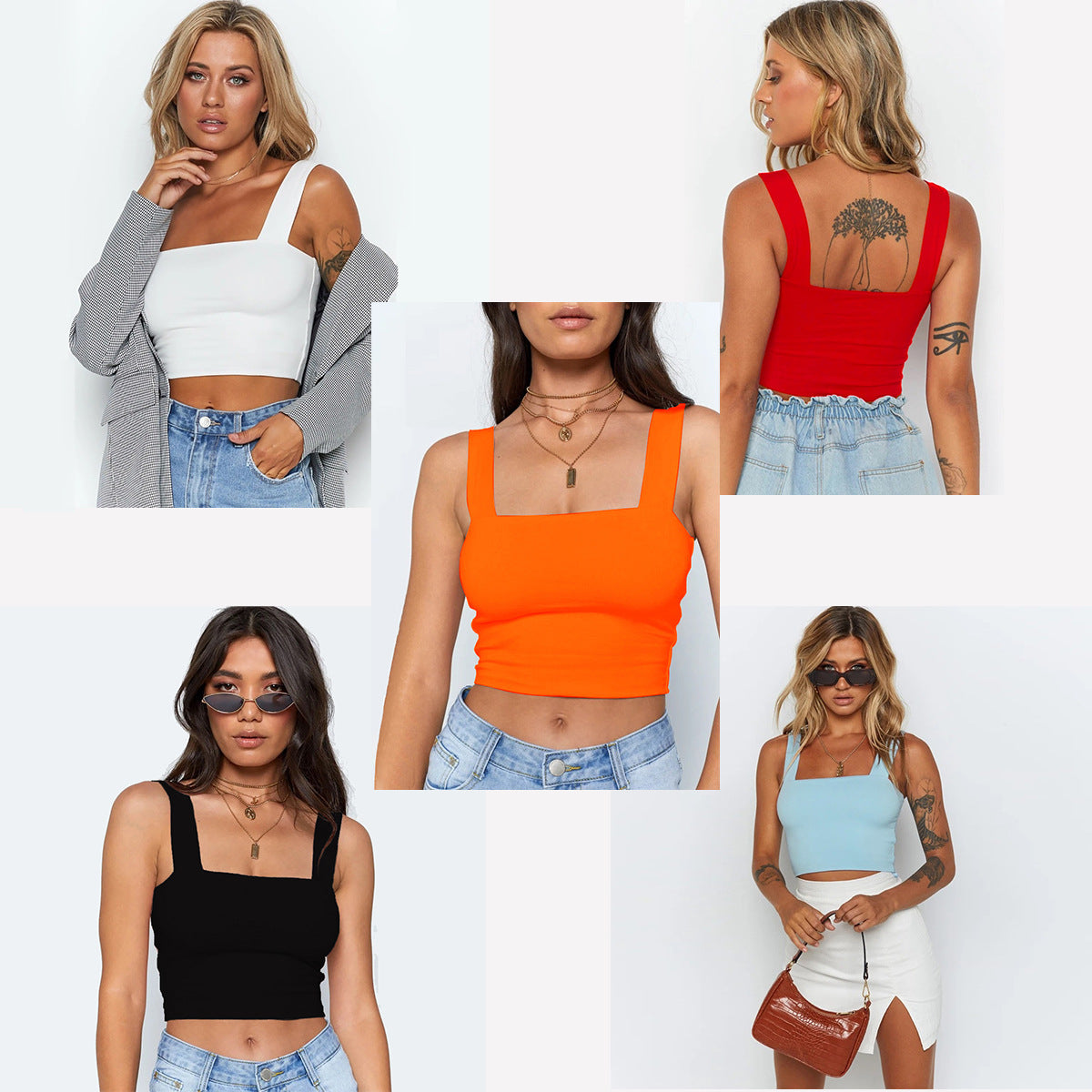 2023 Fashion Trends Forecast | Back to Basics Crop Top