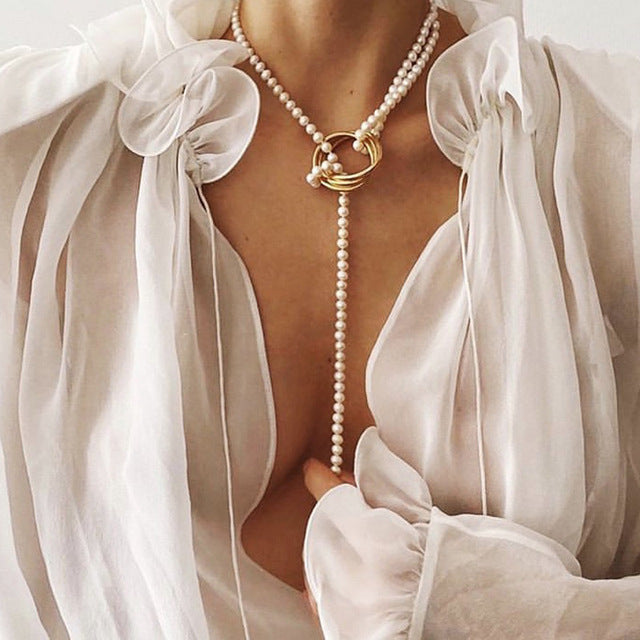 Pearl Jewelry Design | Pearl Necklace