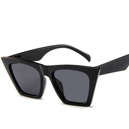 black vintage sunglasses 