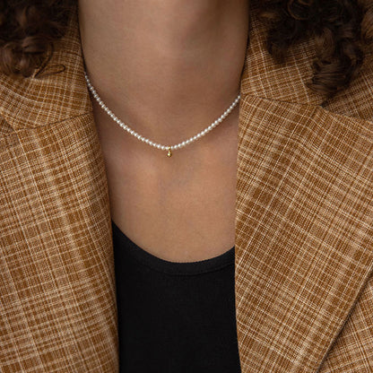 Pearl Jewelry Design |  Elegant Pearl Beads Choker