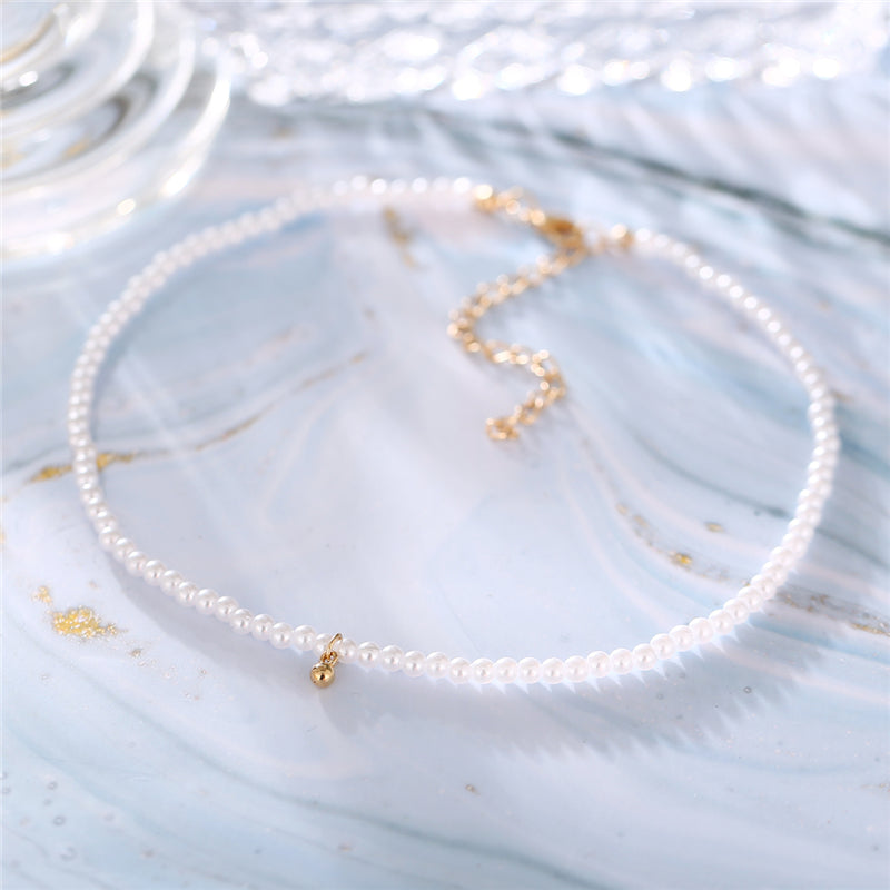 Pearl Jewelry Design |  Elegant Pearl Beads Choker