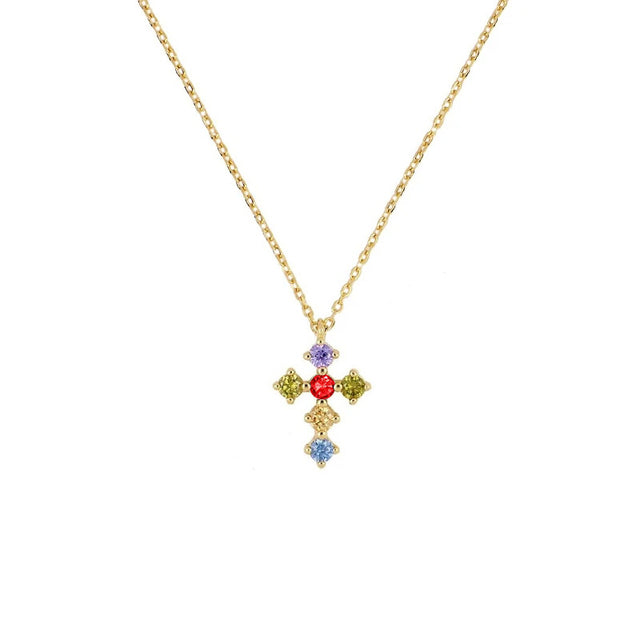 Cross Delicate Necklace