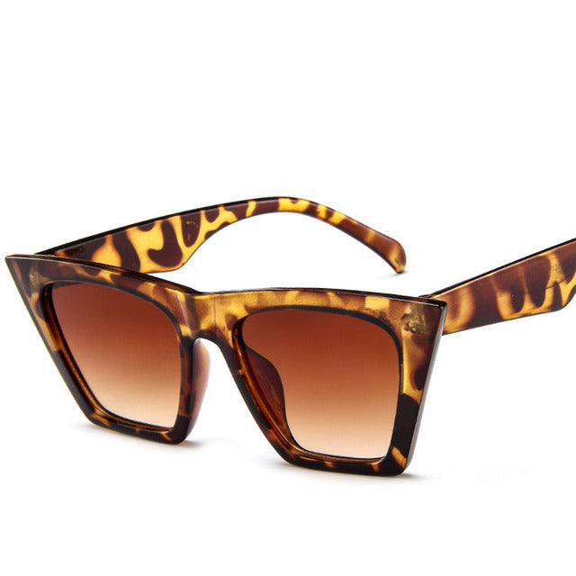 Leopard vintage sunglasses tgc fashion 