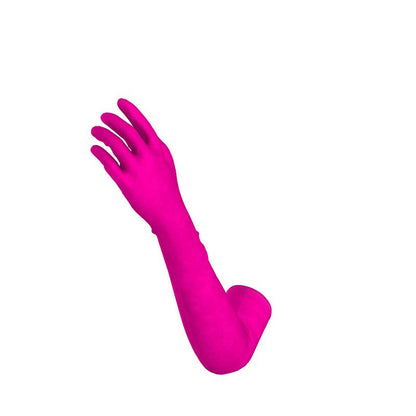 TGC FASHION Opera Gloves | Hot Pink Aesthetic Long Opera Gloves