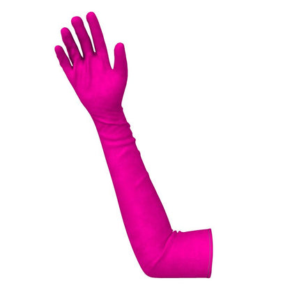 TGC FASHION Opera Gloves | Hot Pink Aesthetic Long Opera Gloves