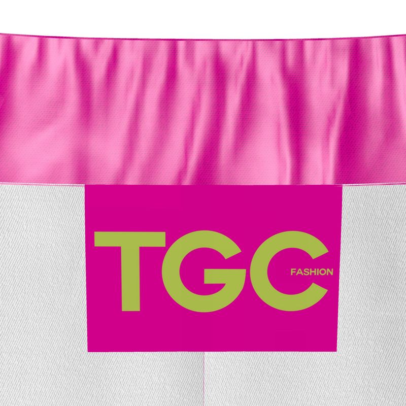 TGC FASHION Silk Outfits | Hot Pink Aesthetic Luxury Silk Trousers