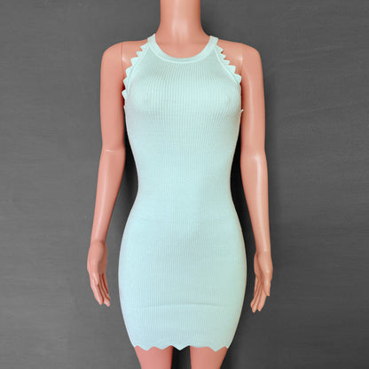 2023 Fashion Trends | Lilac Lavender Cotton Dress