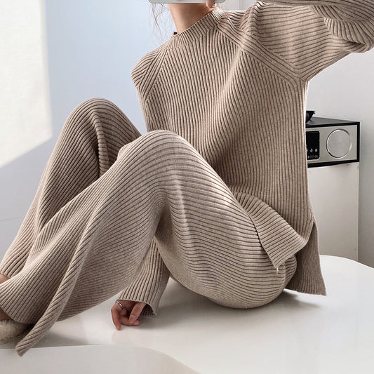 Sweater Outfits | Knitted Luxury Set