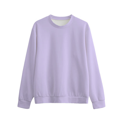 2023 Fashion Trends | TGC FASHION Lilac Lavender O-neck Sweatshirt | 310GSM Cotton