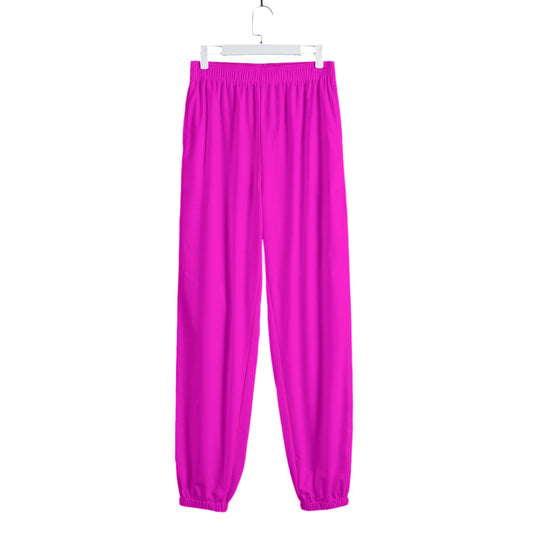 TGC FASHION Hot Pink Aesthetic Sweatpants
