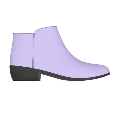 2023 Fashion Trends | TGC FASHION Lilac Lavender Booties