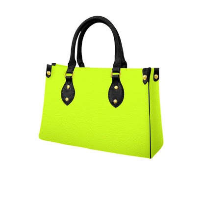 TGC FASHION Neon Yellow Aesthetic Handbag