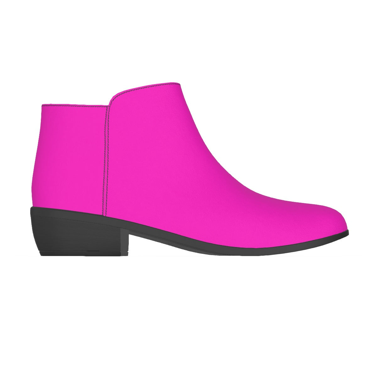 TGC Pink Chelsea Boots