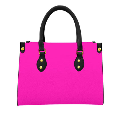 TGC FASHION Hot Pink Handbag