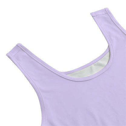 2023 Fashion Trends | TGC FASHION Lilac Lavender Gym Outfit 2-piece Set