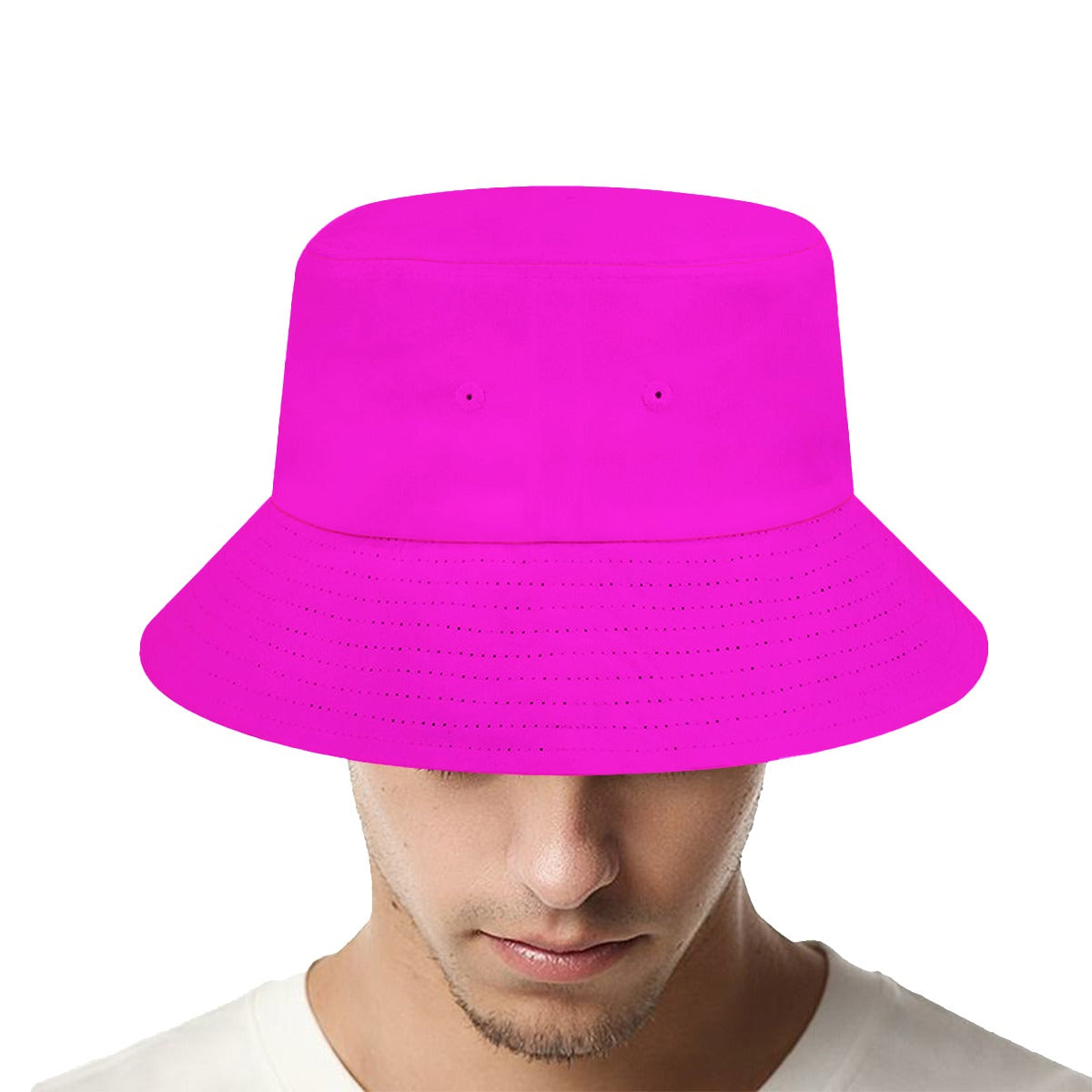 TGC FASHION Hot Pink Aesthetic Bucket Hat