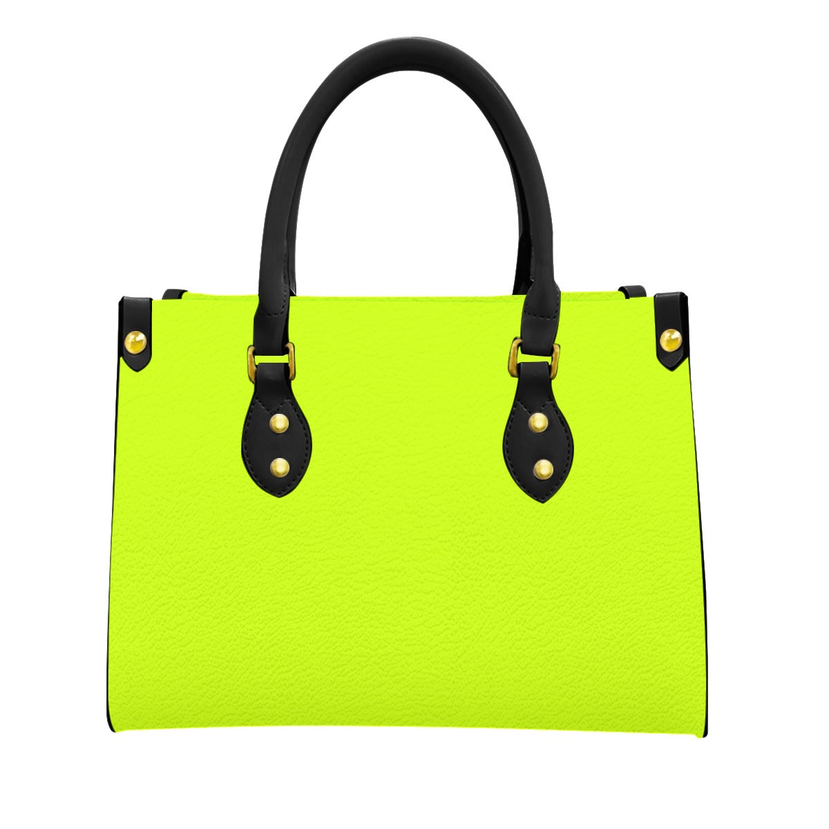 TGC FASHION Neon Yellow Aesthetic Handbag