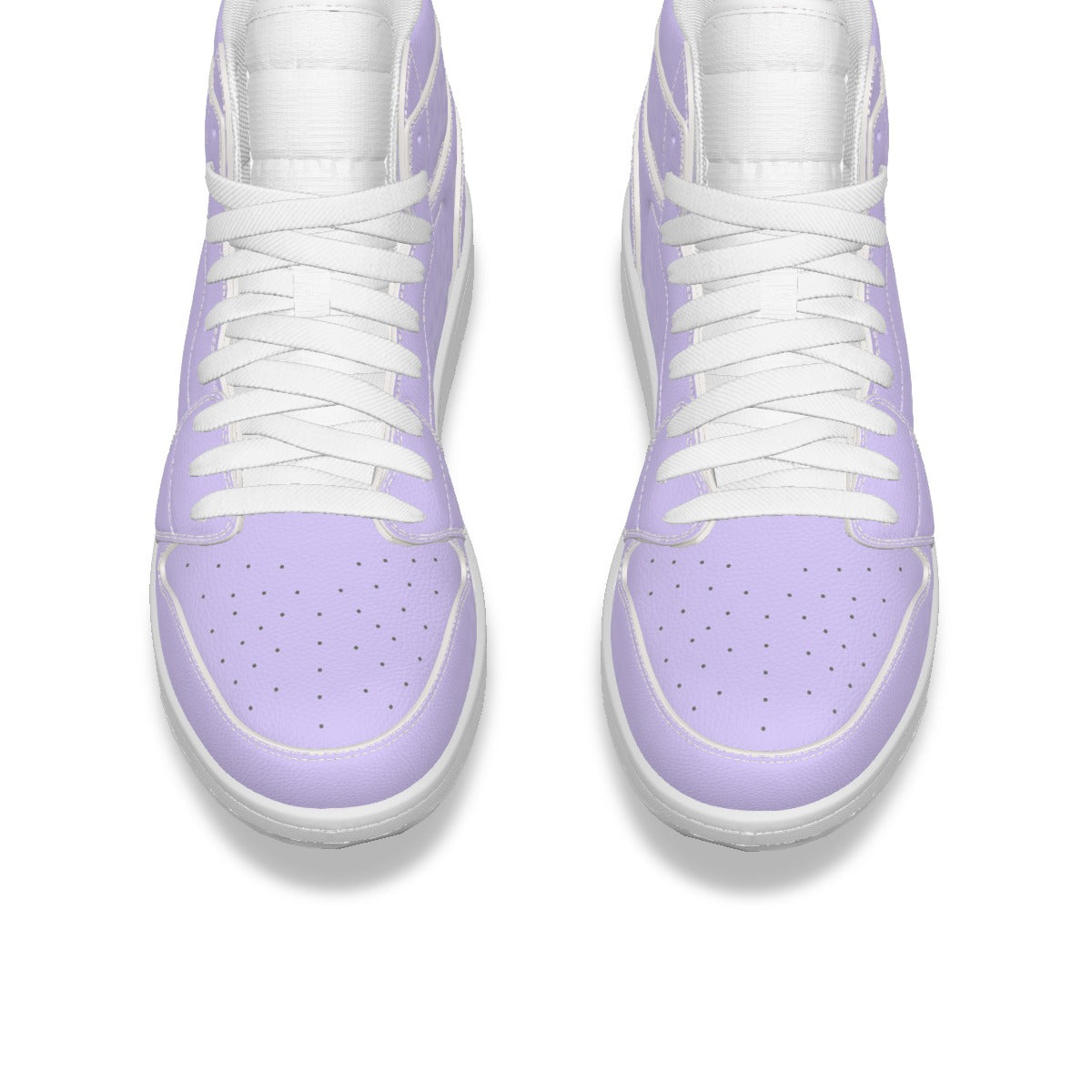 2023 Fashion Trends | Lilac Lavender Synthetic Leather Shoes
