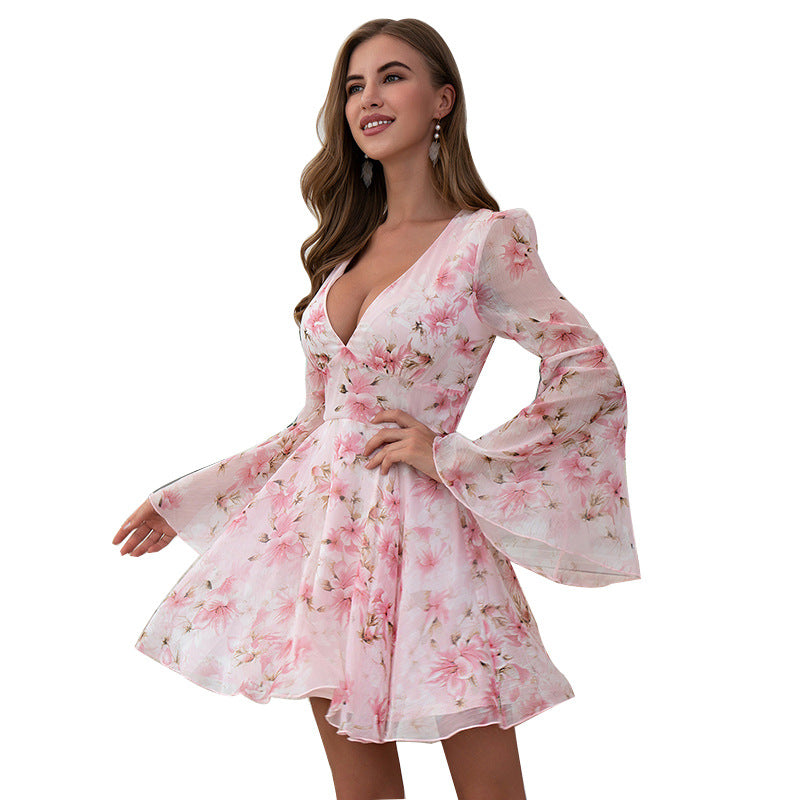Pink Floral Dress | The Chelsea Dress