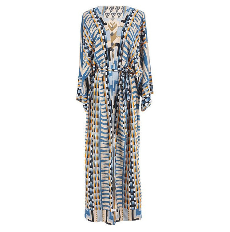 Boho Long Kimono Robe – TGC FASHION