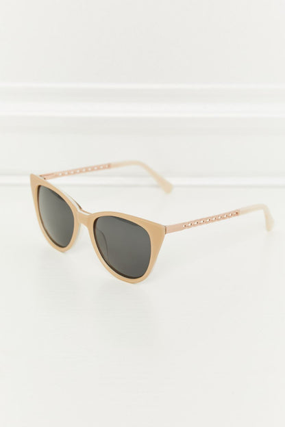 Sunglasses Aesthetic | Cat-Eye Acetate Frame Sunglasses