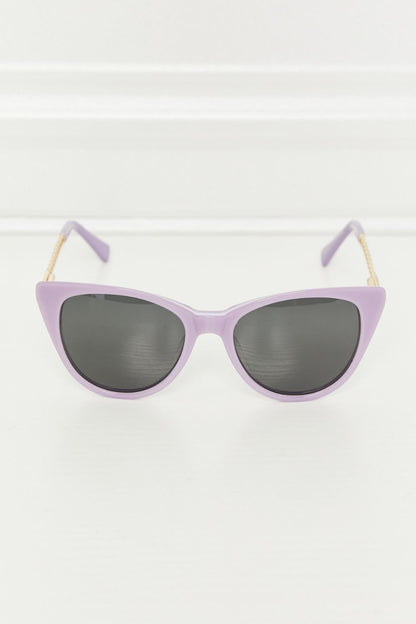 Sunglasses Aesthetic | Cat-Eye Acetate Frame Sunglasses