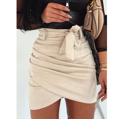 Leather Outfits | Cute Winter Outfits Leather Mini Skirt