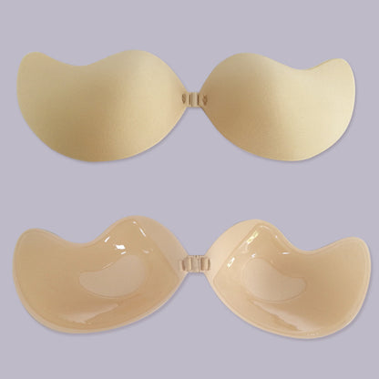 Invisible Bras | Mango Shape Bra Breast Pad Invisible Silicone Push up Bra
