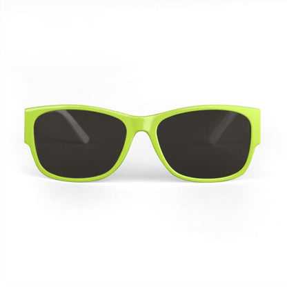 Neon Yellow Sunglasses