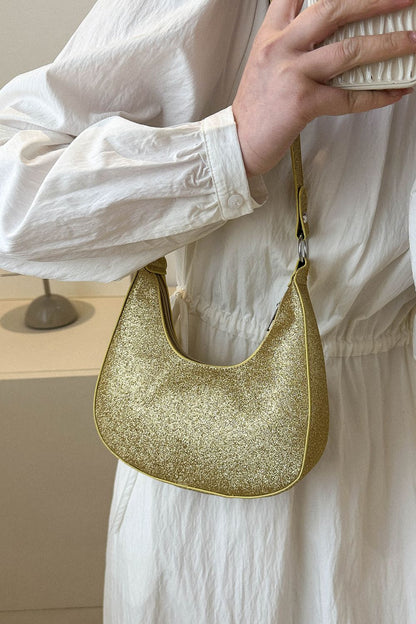 Small Glitter Shoulder Bag