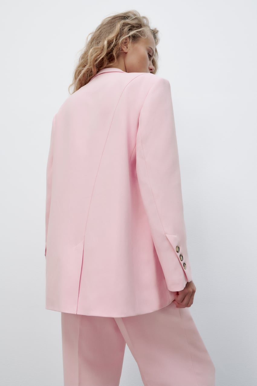 Spring Outfits | Summer Pink Blazer