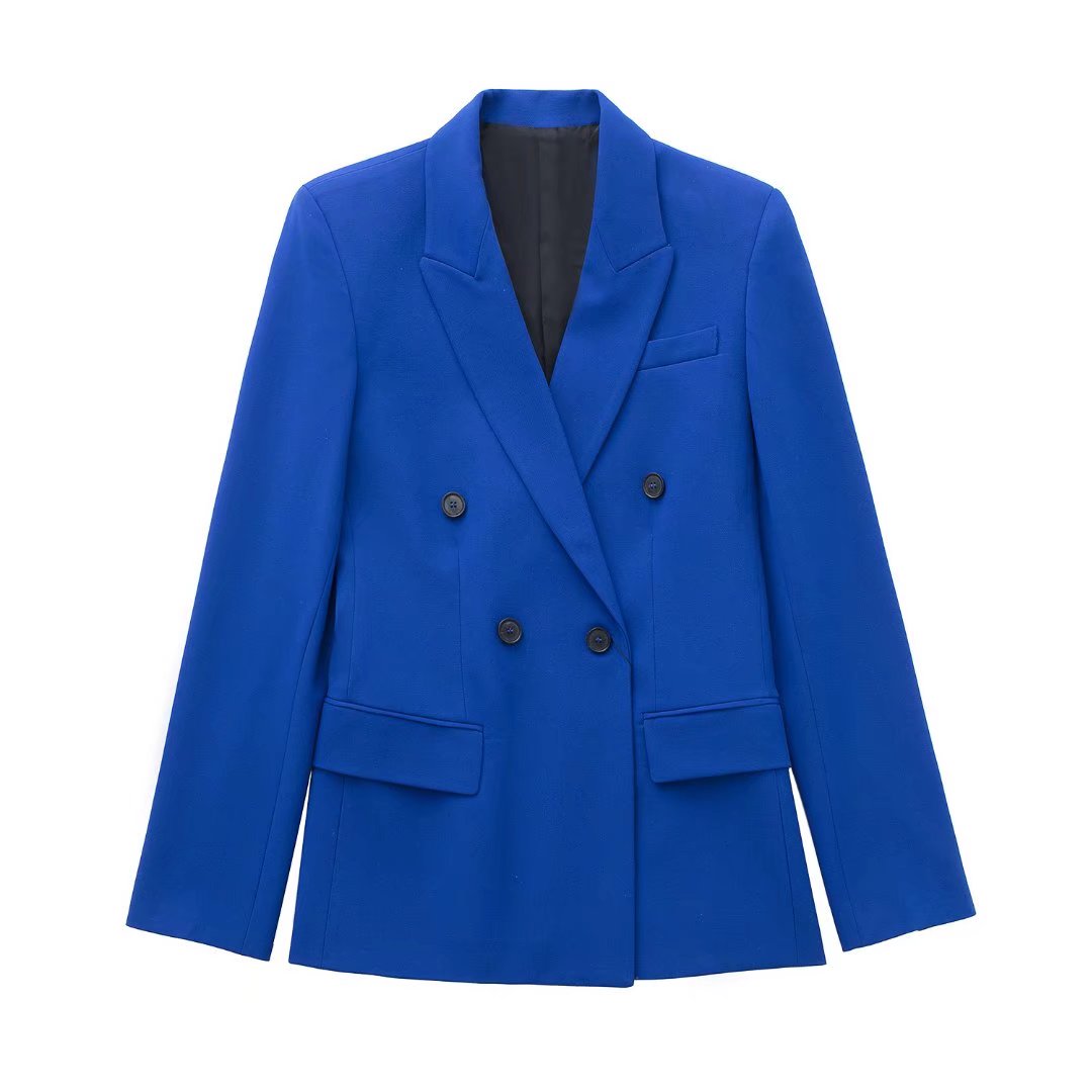 Wear To Work Outfits | Electric Blue Blazer