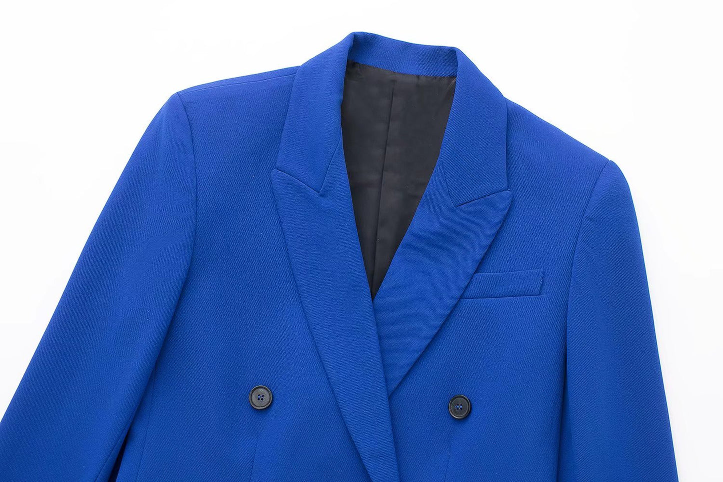 Wear To Work Outfits | Electric Blue Blazer