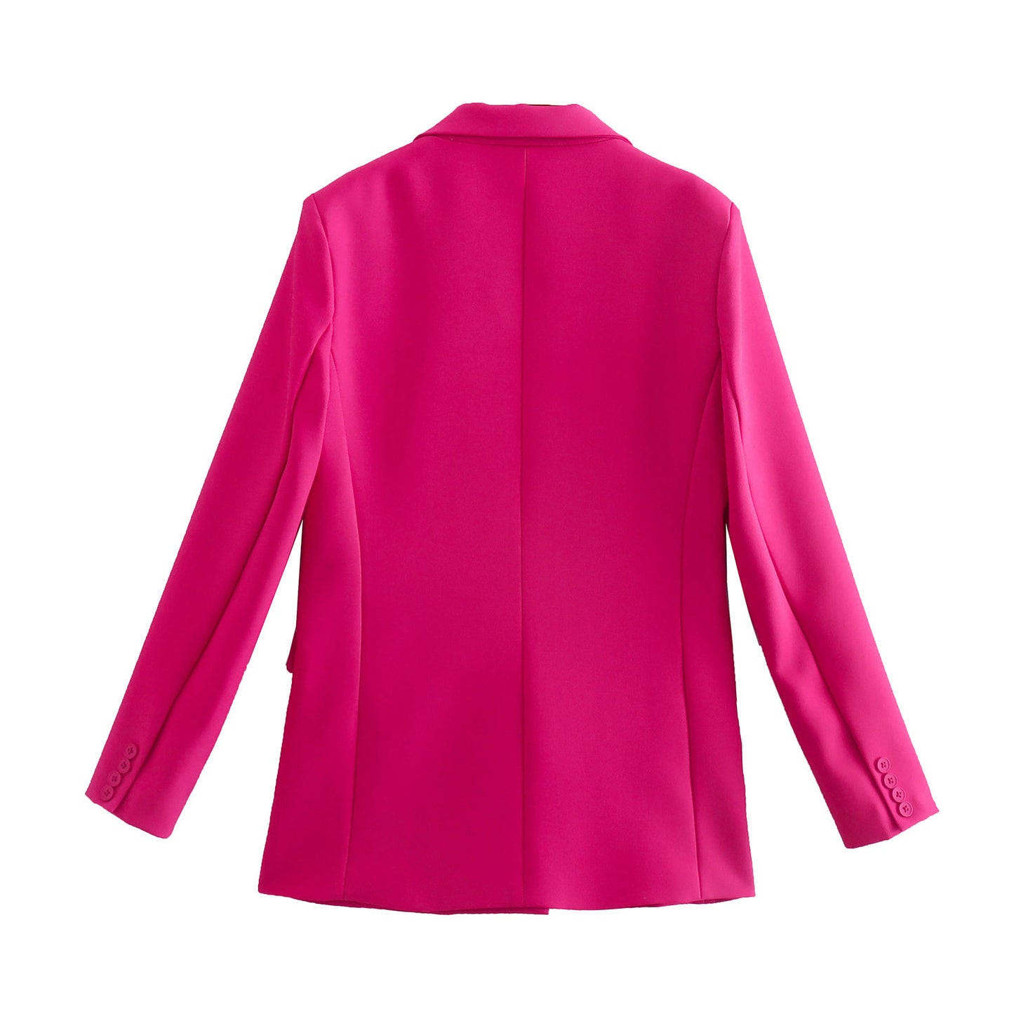 Summer Outfits | Hot Pink Blazer Outfit