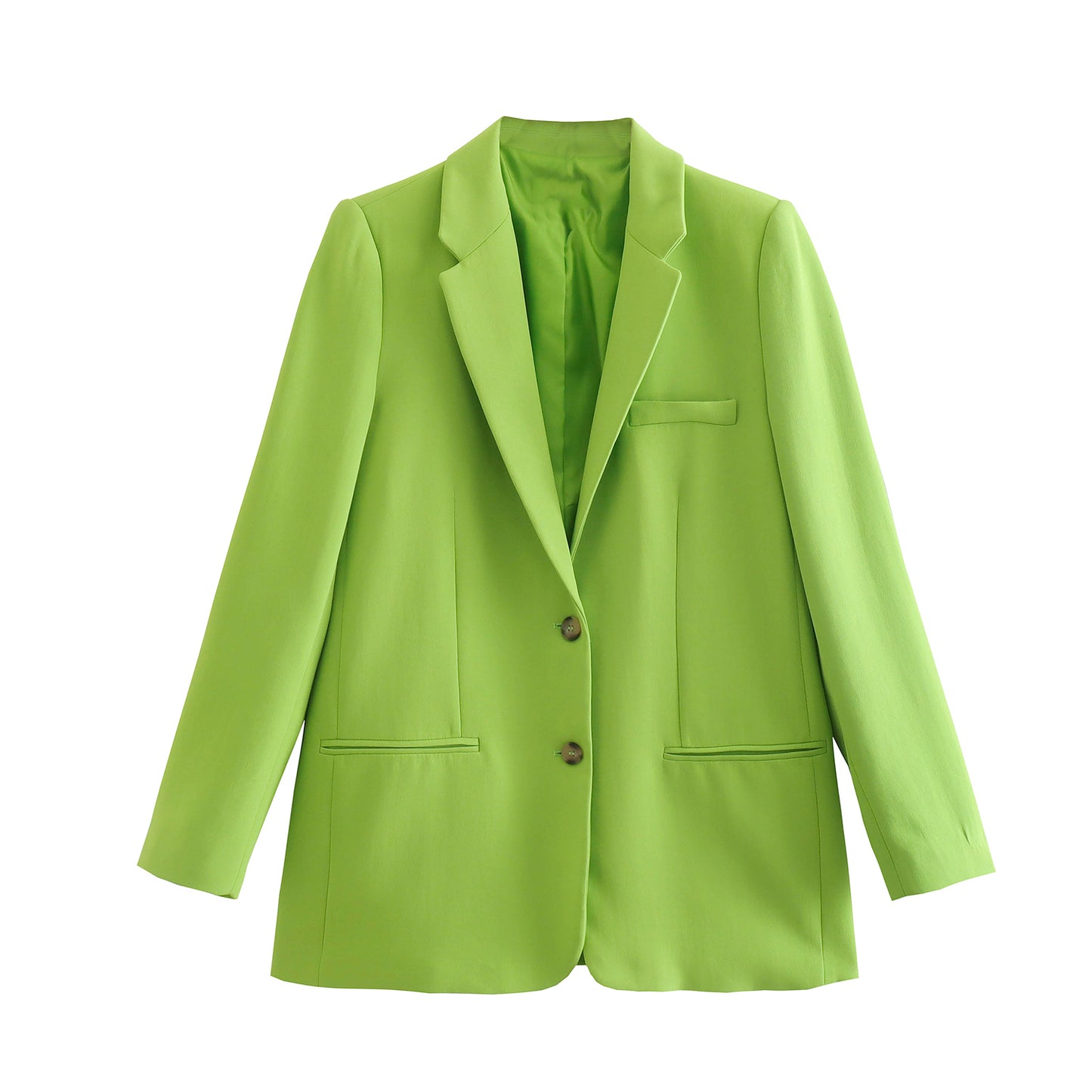 Summer Outfits 2022 | Avocado Green Blazer