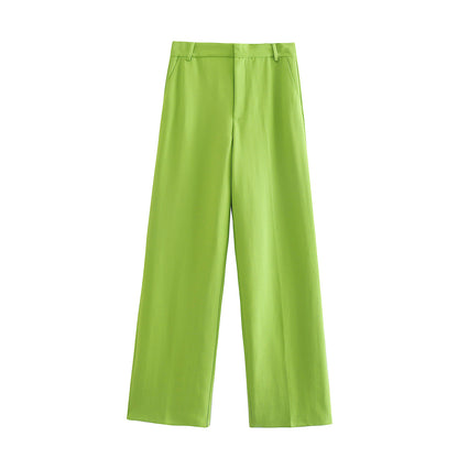 Summer Outfits 2022 |  Wide Leg Avocado Green Pants