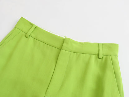 Summer Outfits 2022 |  Wide Leg Avocado Green Pants