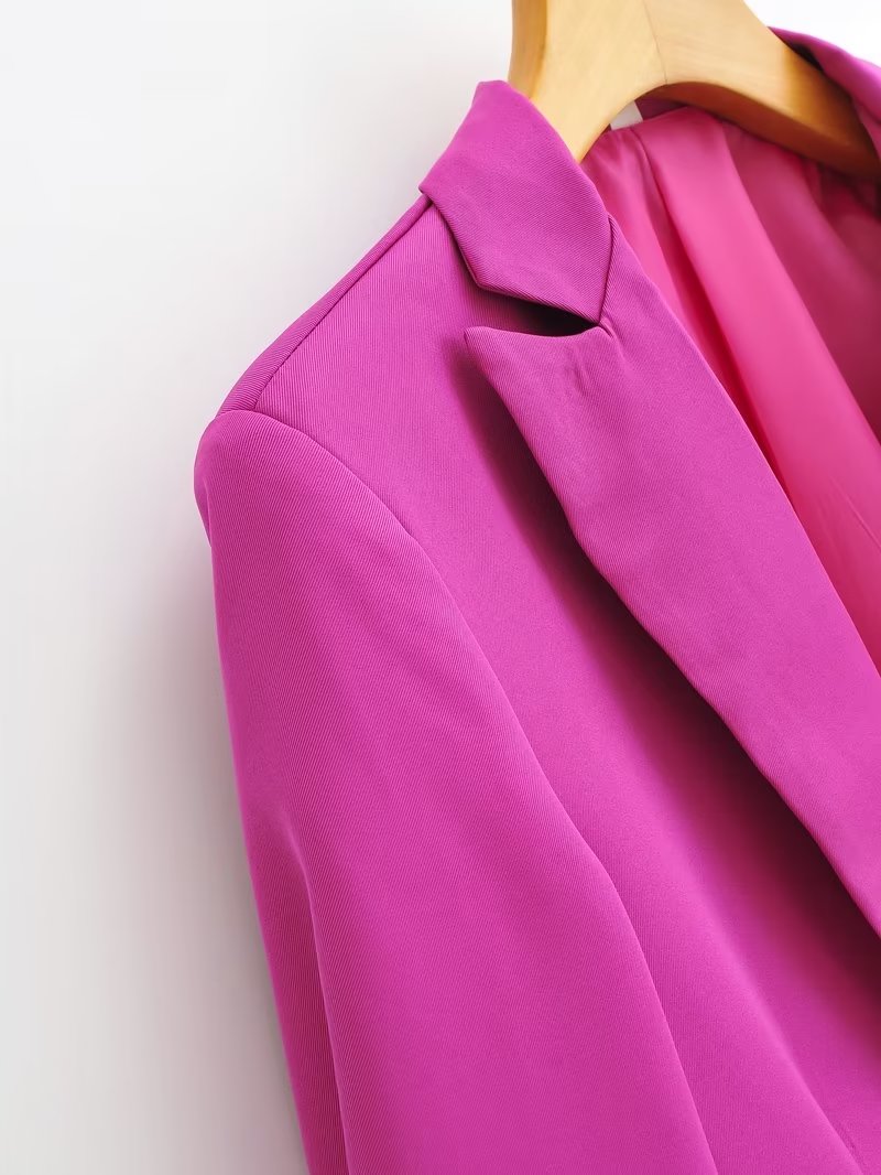 Summer Capsule Warsrobe 2022 | Hot Pink Aesthetic Blazer