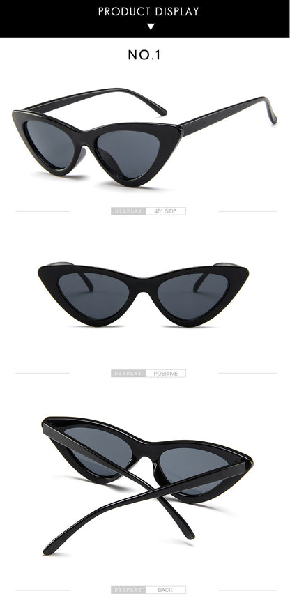 2023 Fashion Trends  Elegant Vintage Cat Eye Sunglasses – TGC FASHION