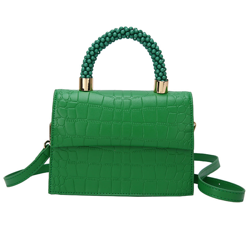 2023 Fashion Trends | Mini Tote Croco Flap Handbag – TGC FASHION
