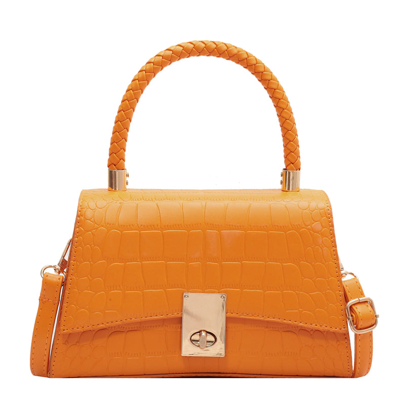 2023 Fashion Trends | Classic Chic Croco Handbag – TGC FASHION