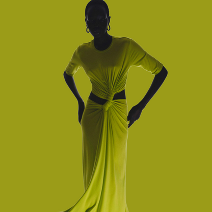 Summer Outfits 2022 | Soft Twist Maxi Dress