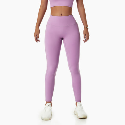 2023 Women's Activewear Fashion Trends | Lilac Lavender High Waist Leggings