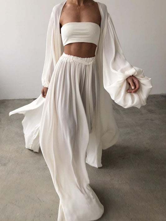 2023 Curvy Fashion  Black and White Houndstooth Blouse – TGC FASHION