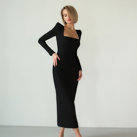 Elegant Dresses | Black Luxury Chic Claudia Dress
