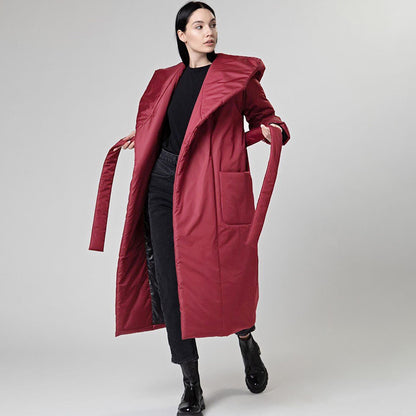 Winter Outfits | Ultra Thick Long Puffer Jacket Cotton Coat