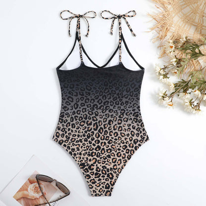 Summer Outfits | Conservative One Piece Swimsuit Chiffon Beach Dress Outfit 2-piece set