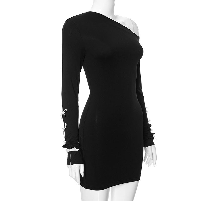 2024 Fashion Trends | Bows Little Black Dress